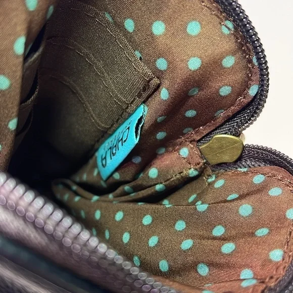 Chala Crossbody Bag - Cat Design - Picture 3 of 6